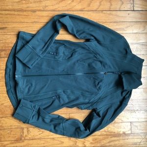Green lululemon define jacket